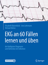 EKG an 60 Fällen lernen und üben