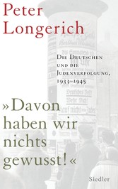 'Davon haben wir nichts gewusst!'