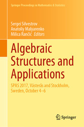 Algebraic Structures and Applications