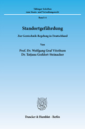 Standortgefährdung.