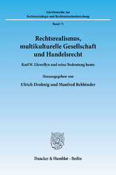 Rechtsrealismus, multikulturelle Gesellschaft und Handelsrecht.