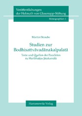 Studien zur Bodhisattvavadanakalpalata