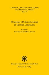 Strategies of Clause Linking in Semitic Languages