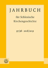 Jahrbuch für Schlesische Kirchengeschichte