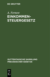 Einkommensteuergesetz