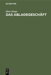 Das Abladegeschäft