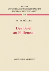 Der Brief an Philemon