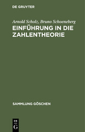 Einführung in die Zahlentheorie