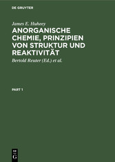 Anorganische Chemie, Prinzipien von Struktur und Reaktivität