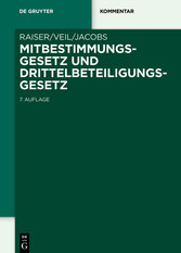 Mitbestimmungsgesetz und Drittelbeteiligungsgesetz