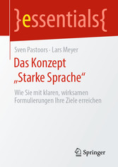 Das Konzept 'Starke Sprache'