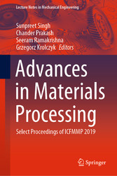 Advances in Materials Processing