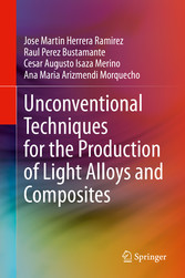 Unconventional Techniques for the Production of Light Alloys and Composites