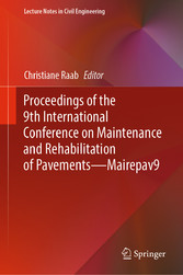 Proceedings of the 9th International Conference on Maintenance and Rehabilitation of Pavements-Mairepav9