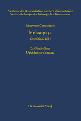 Anonymus Casmiriensis Moksopaya. Historisch-kritische Gesamtausgabe Das Fünfte Buch: Upa?antiprakarana