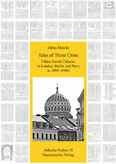 Tales of Three Cities: Urban Jewish Cultures in London, Berlin, and Paris (1880-1940)