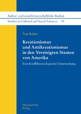 Kreationismus und Antikreationismus in den Vereinigten Staaten von Amerika