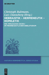 Hebraistik - Hermeneutik - Homiletik