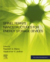 Spinel Ferrite Nanostructures for Energy Storage Devices