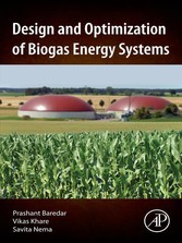 Design and Optimization of Biogas Energy Systems