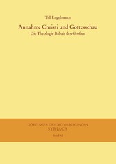 Annahme Christi und Gottesschau