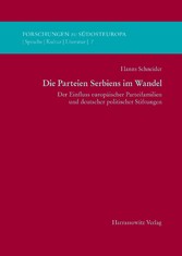 Die Parteien Serbiens im Wandel