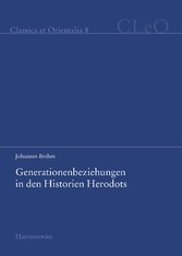 Generationenbeziehungen in den Historien Herodots