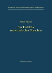 Zur Didaktik mittelindischer Sprachen