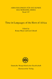 Time in Languages of the Horn of Africa