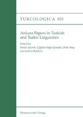 Ankara Papers in Turkish and Turkic Linguistics