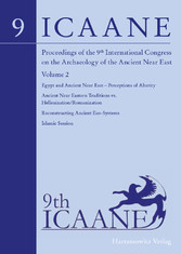 Proceedings of the 9th International Congress on the Archaeology of the Ancient Near East