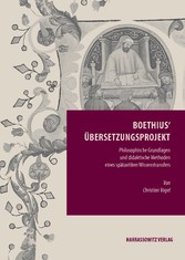 Boethius' Übersetzungsprojekt