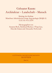 Gebauter Raum: Architektur - Landschaft - Mensch