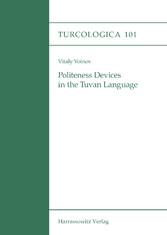 Politeness Devices in the Tuvan Language