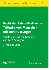 Recht der Rehabilitation und Teilhabe behinderter Menschen