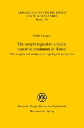 The morphological-to-analytic causative continuum in Hausa: