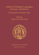 Studies in Ethiopian Languages, Literature, and History