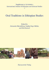 Oral Traditions in Ethiopian Studies