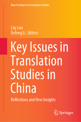 Key Issues in Translation Studies in China