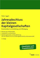 Jahresabschluss der kleinen Kapitalgesellschaften