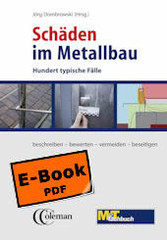 Schäden im Metallbau