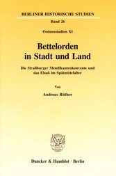 Bettelorden in Stadt und Land.