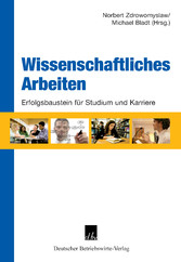 Wissenschaftliches Arbeiten.