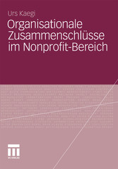 Organisationale Zusammenschlüsse im Nonprofit-Bereich