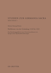 Heilsbronn von der Gründung 1132 bis 1321