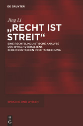 'Recht ist Streit'