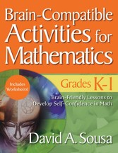 Brain-Compatible Activities for Mathematics, Grades K-1