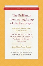 Brilliantly Illuminating Lamp of the Five Stages