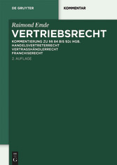 Vertriebsrecht