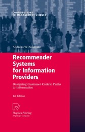 Recommender Systems for Information Providers